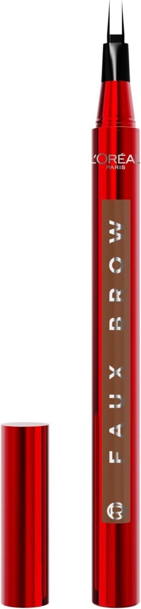 L'Oréal Paris - Feutre à Sourcils - Tenue Jusqu'à 2 Jours - Fini Naturel - Waterproof - Infaillible Faux Brow - Teinte : DARK BLONDE - 3600524202354