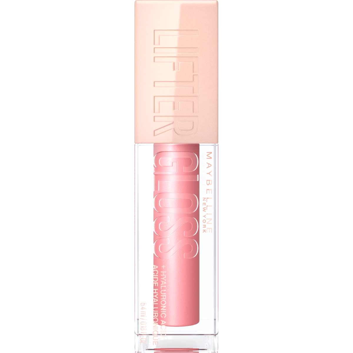 Maybelline New York - Gloss à Lèvres Hydratant & Brillance Instantanée - Lifter Gloss - Teinte : 004 Silk - Maybelline | BeautyForYou.ma