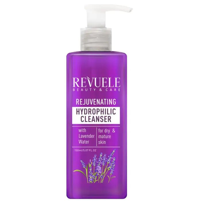 REVUELE Rejuvenating Hydrophilic Cleanser with lavender wat - 5060565103696