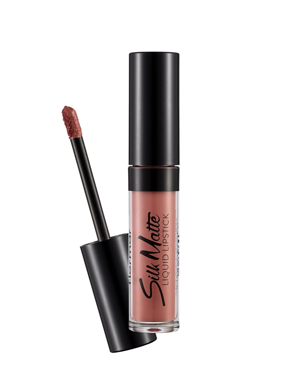 SILK MATTE LIQUID LIPSTICK - FALL ROSE 002 - Flormar | BeautyForYou.ma