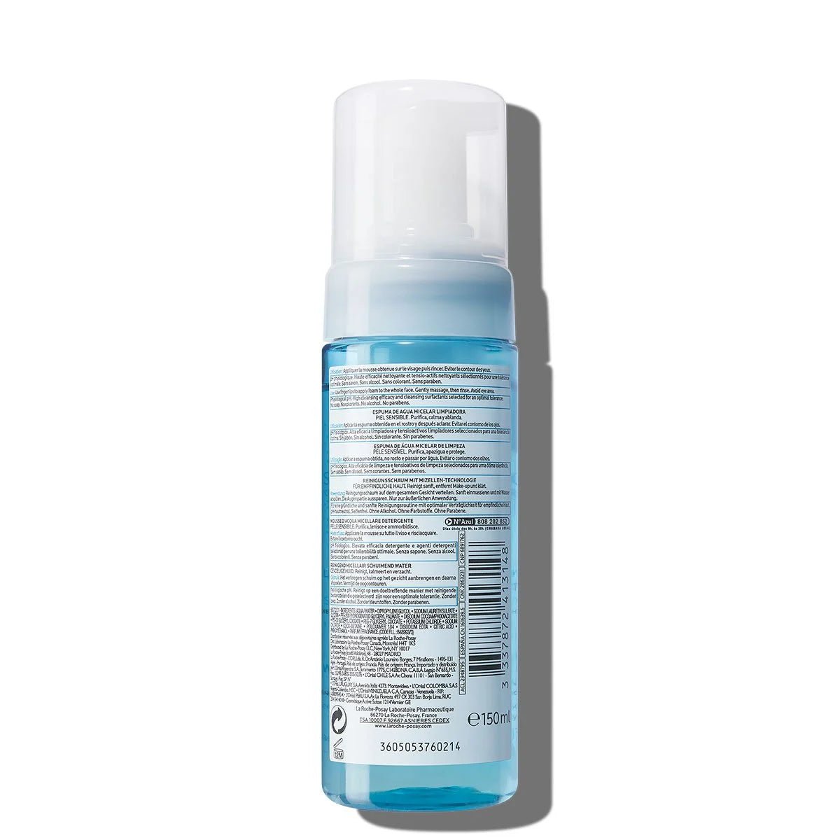 La Roche - Posay MOUSSE D’EAU MICELLAIRE NETTOYANTE 150ML - La Roche - Posay | BeautyForYou.ma