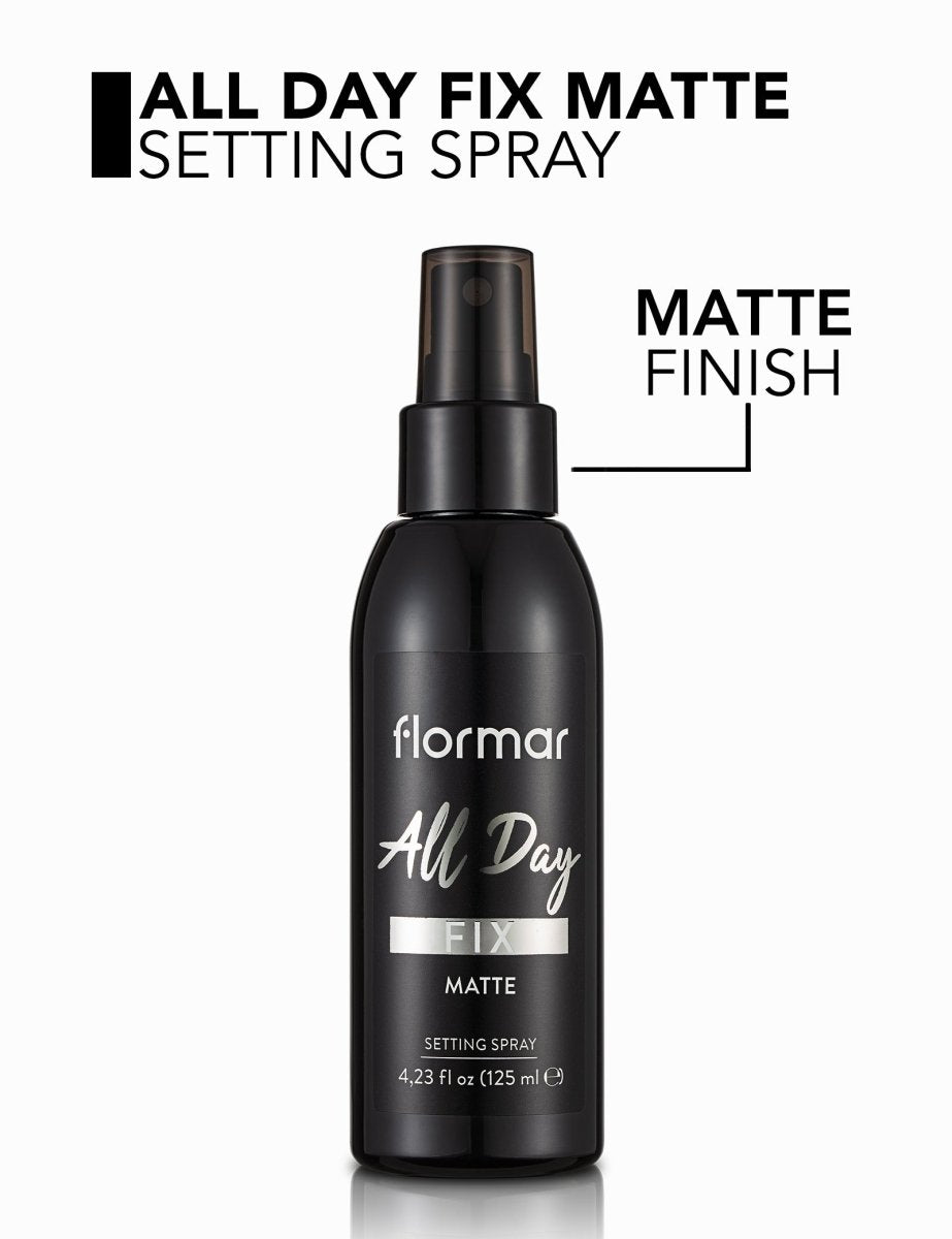 ALL DAY FIX MATTE SETTING SPRAY - Flormar | BeautyForYou.ma