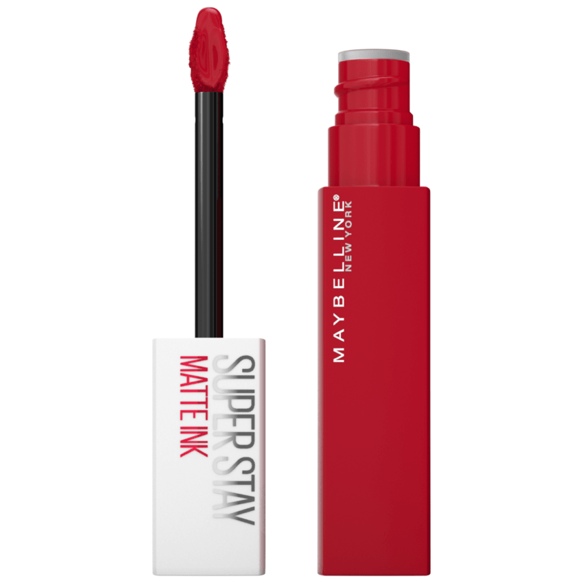 Maybelline New York Rouge à Lèvres Mat Liquide Longue Tenue Superstay Matte Ink Teinte : SHOTCALLER (325), 5 ml - 3600531631116