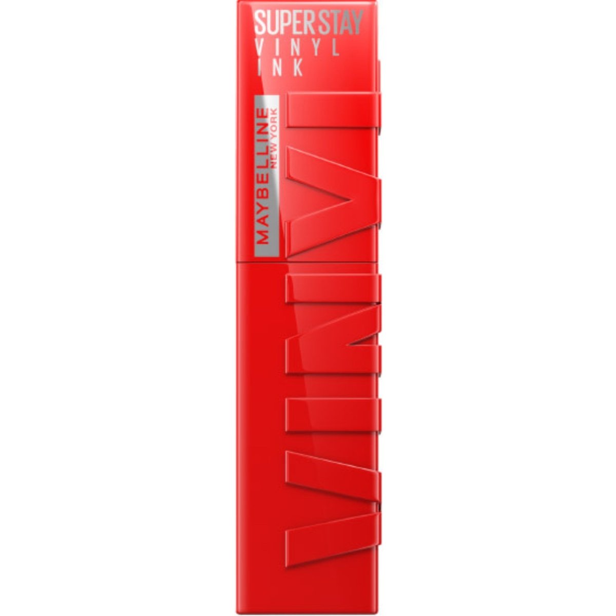 Maybelline New York - Rouge à Lèvres Liquide - SuperStay Vinyl Ink - Teinte : Red Hot (25) - 30148093
