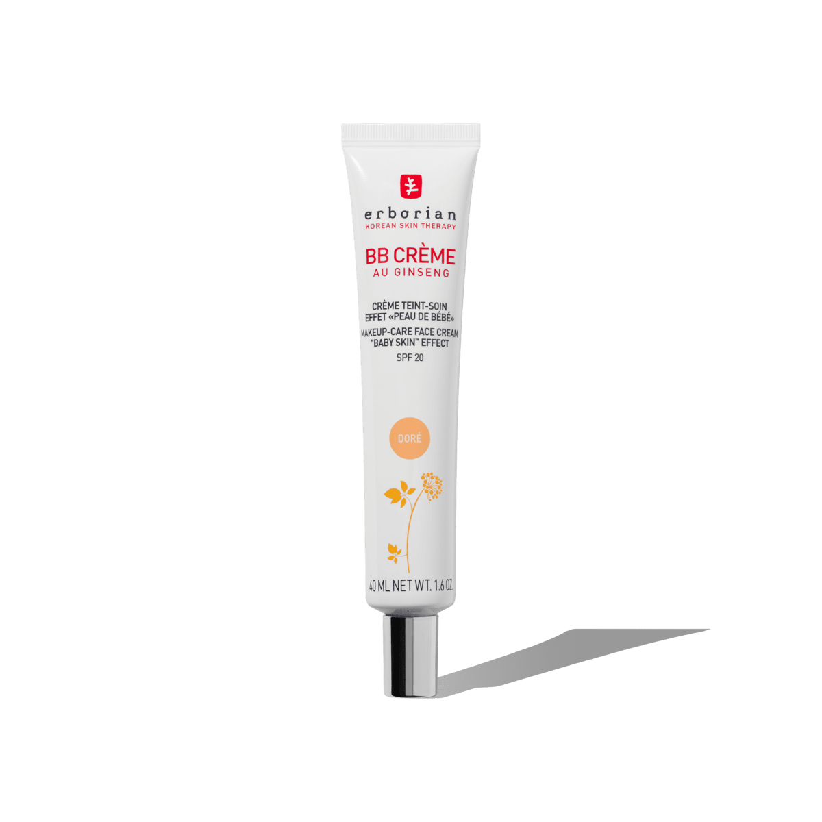 ERBORIAN BB Crème dorée 40ml - Erborian | BeautyForYou.ma