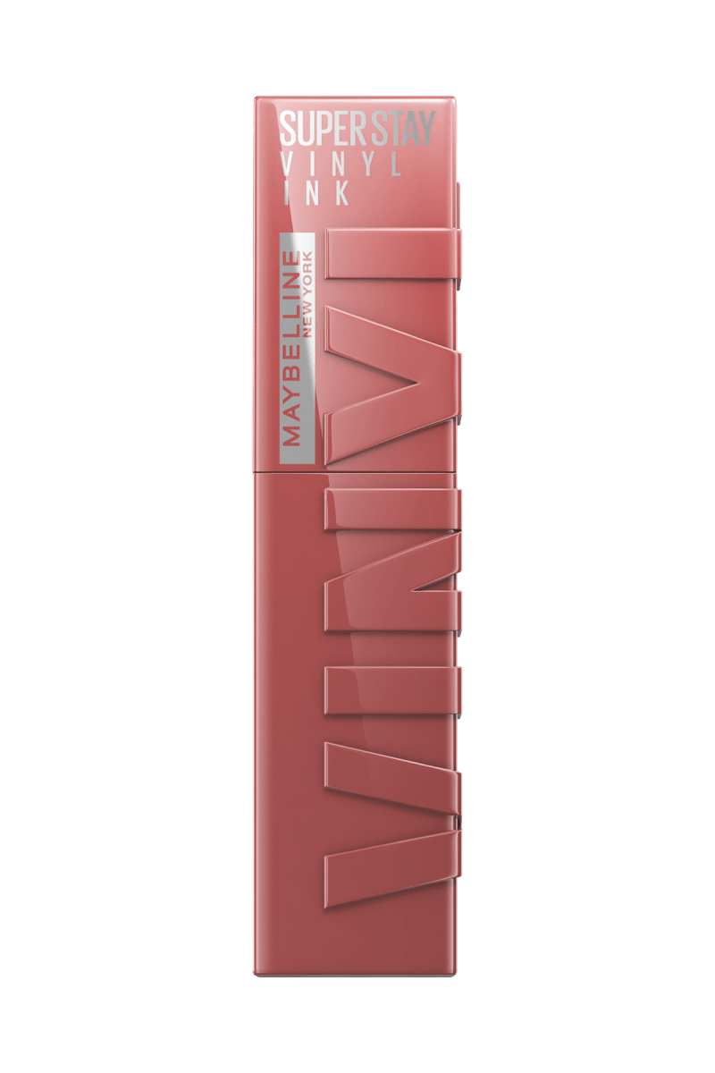 Maybelline New York - Rouge à Lèvres Liquide - SuperStay Vinyl Ink - Teinte : Cheeky (35) - Maybelline | BeautyForYou.ma