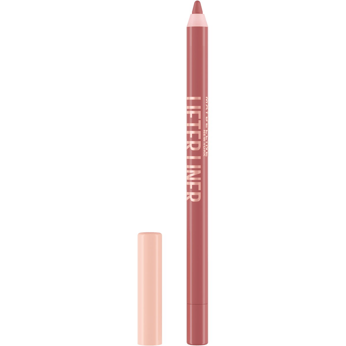 Maybelline New York - Crayon Contour des Lèvres - Formule Crémeuse et Couleur Intense - Pour des Lèvres Définies et Repulpées - Lifter Liner - 007 Big Lift - Maybelline | BeautyForYou.ma