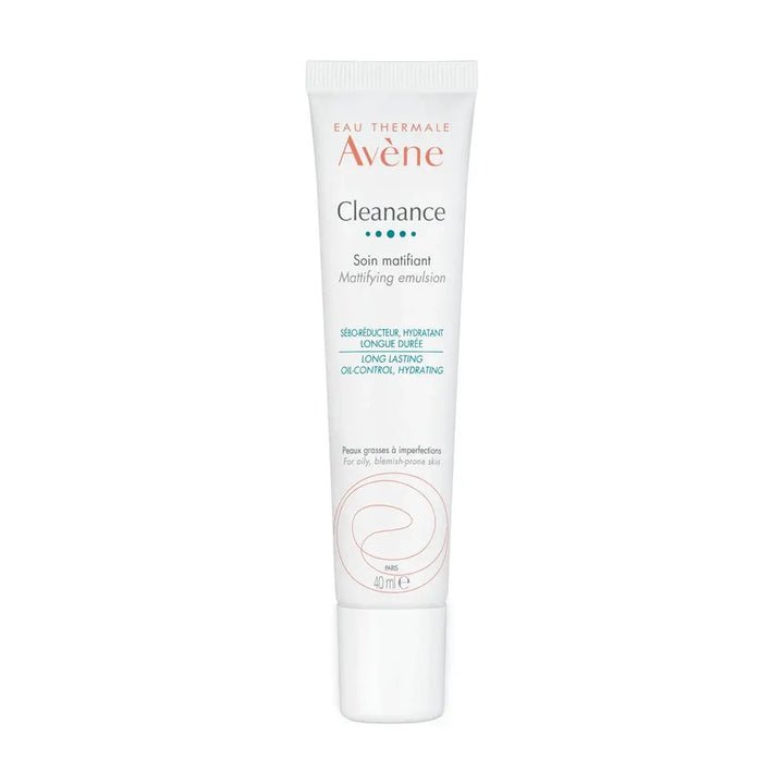 Avène Cleanance – Soin Matifiant Sébo - Régulateur – Peaux Mixtes à Grasses – 40 ml - 20000682