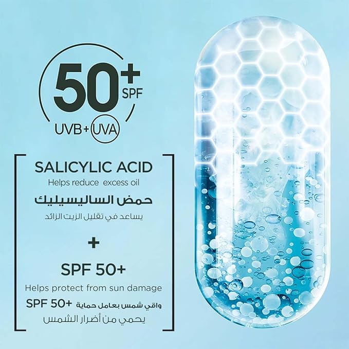 Garnier Skinactive Super UV Acne prone Skin Serum Sunscreen, 30ml - 8994993028276