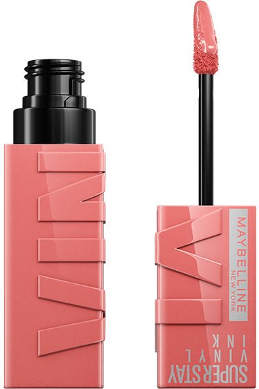 Maybelline New York - Rouge à Lèvres Liquide - SuperStay Vinyl Ink - Teinte : Charmed (100) - Maybelline | BeautyForYou.ma