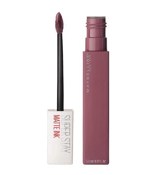 Maybelline New York Rouge à Lèvres Mat Liquide Longue Tenue Superstay Matte Ink Teinte : SOLOIST (140), 5 ml - 3600531579036