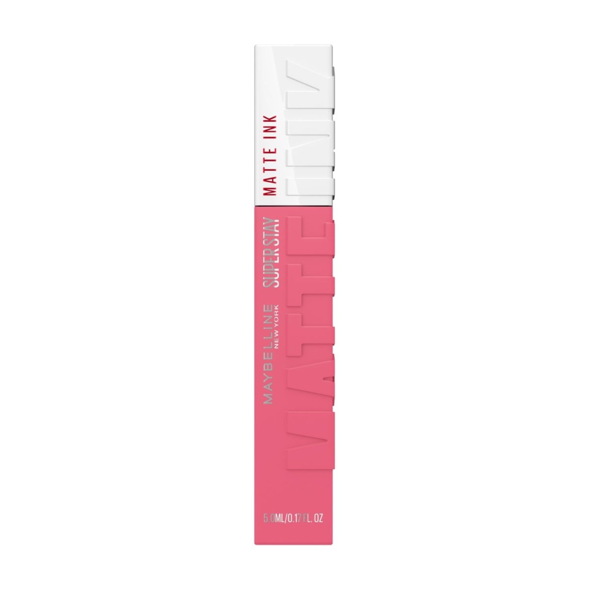 Maybelline New York Rouge à Lèvres Mat Liquide Longue Tenue Superstay Matte Ink Teinte : INSPIRER (125), 5 ml - Maybelline | BeautyForYou.ma