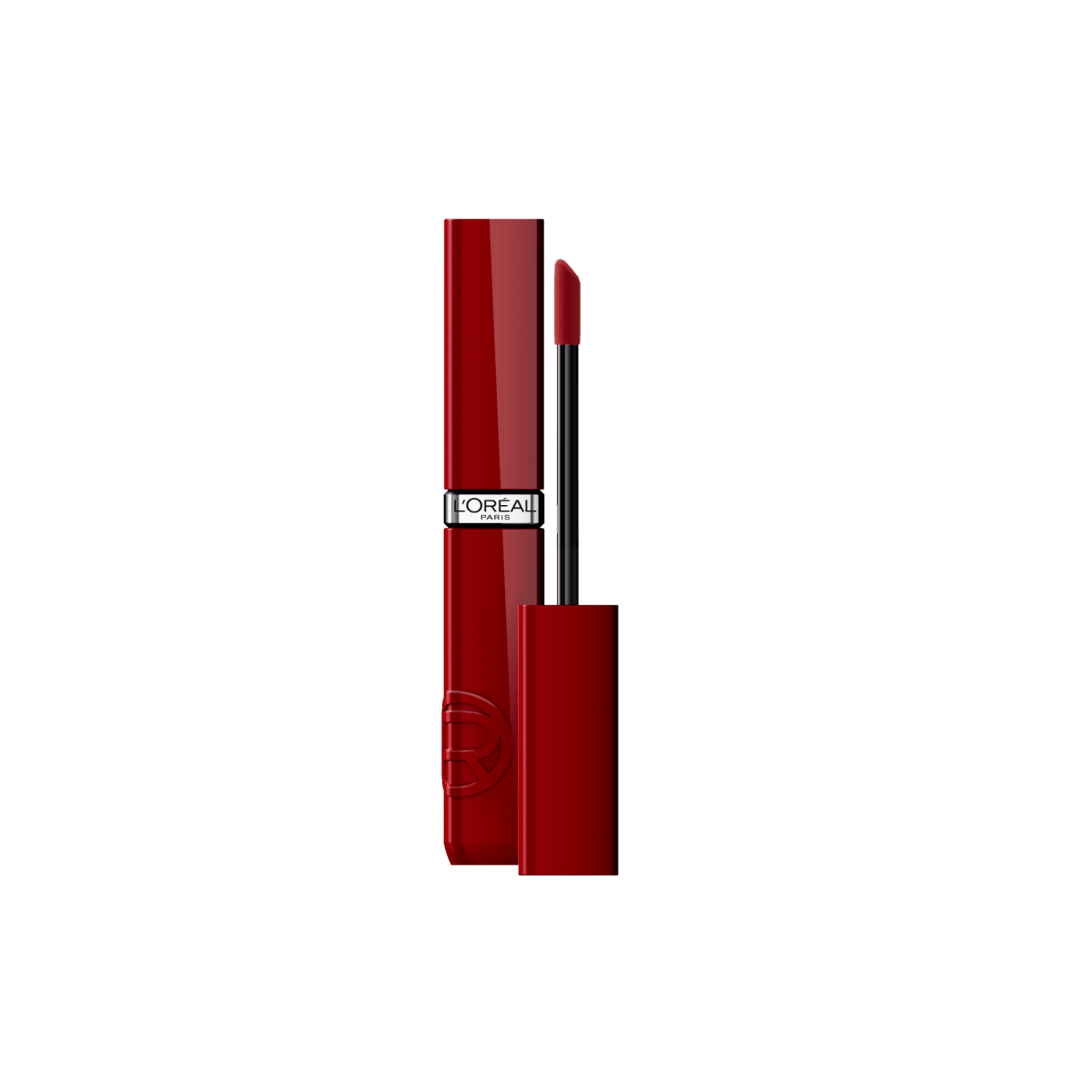 L'Oréal Paris - Laque à Lèvres Liquide Effet Vinyle - Infaillible Laque Resistance - Teinte : 520 BERRY BORDEAU - L'Oréal Paris | BeautyForYou.ma