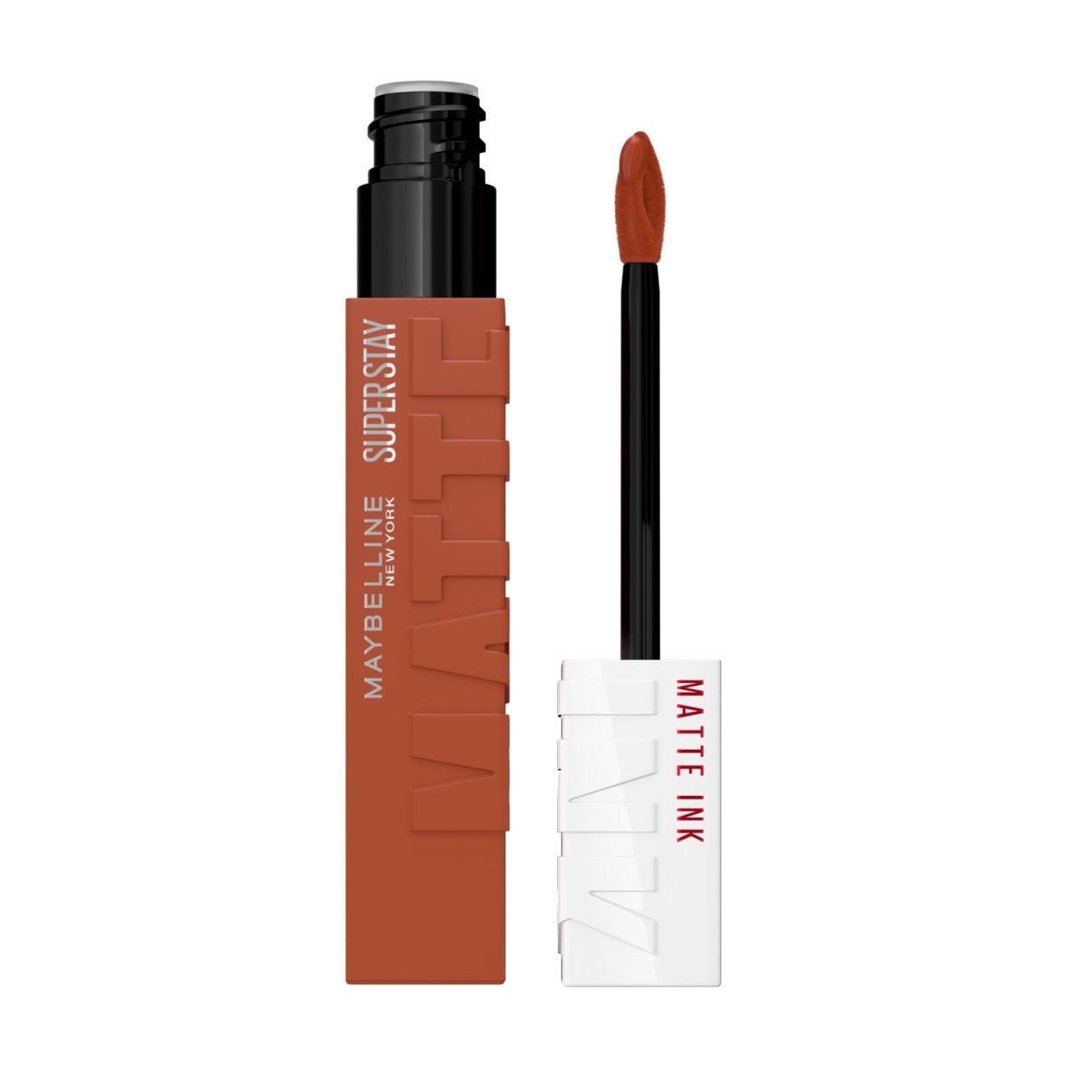 Maybelline New York Rouge à Lèvres Mat Liquide Longue Tenue Superstay Matte Ink Teinte : INSIDER NU (500), 5 ml - Maybelline | BeautyForYou.ma