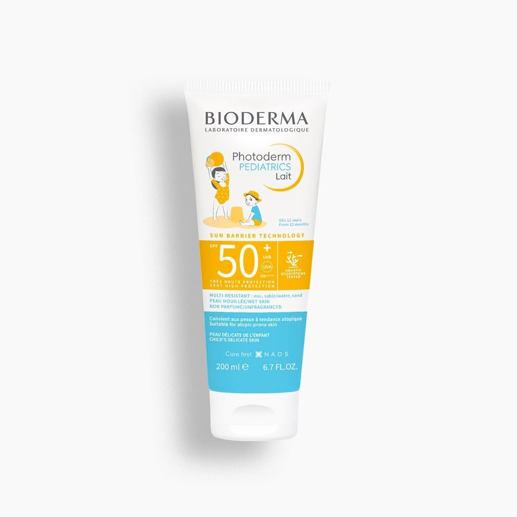 PHOTODERM LAIT PEDIATRICS SPF 50+ 100 ML - Bioderma | BeautyForYou.ma