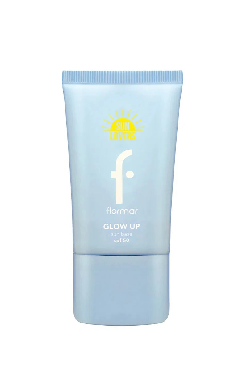 GLOW UP SUN BASE WITH SPF50 GSB - 001 - Flormar | BeautyForYou.ma