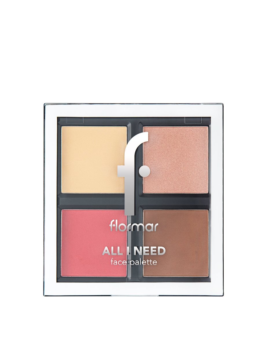 ALL I NEED FACE PALETTE PLT - Flormar | BeautyForYou.ma