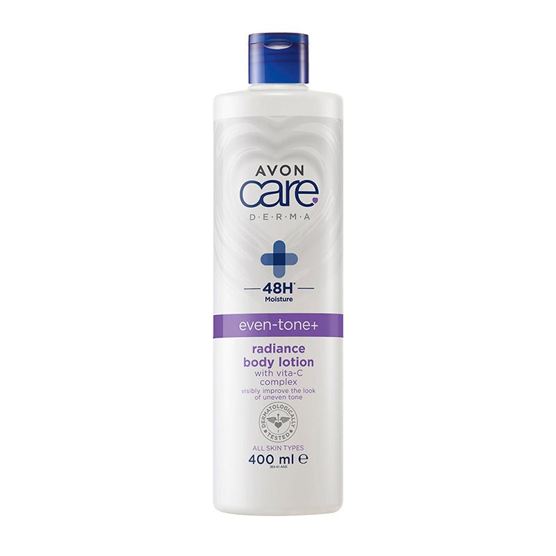 AVON CARE DERMA HYDRATION Lait pour le corps 48H d'hydratation – Acide hyaluronique – 400ML - Avon | BeautyForYou.ma