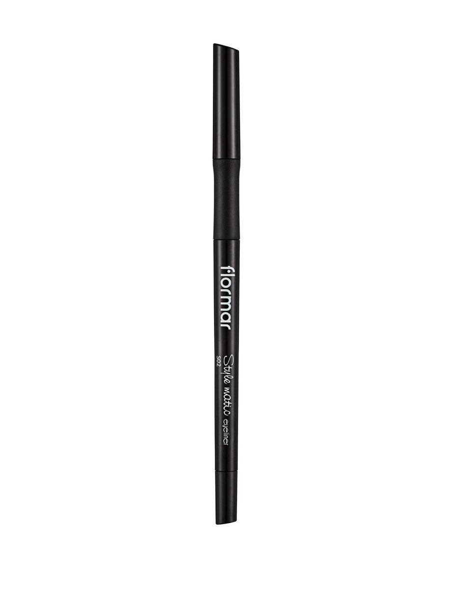 STYLE MATIC EYELINER S02 New black - Flormar | BeautyForYou.ma