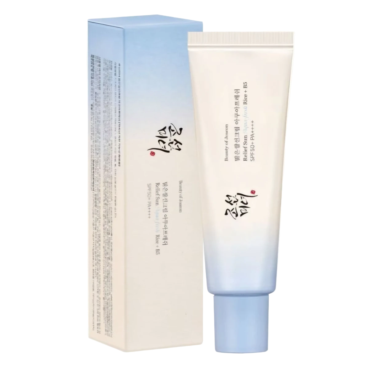 Relief Sun Aquafresh : Rice + B5 50ml - Beauty For You | BeautyForYou.ma