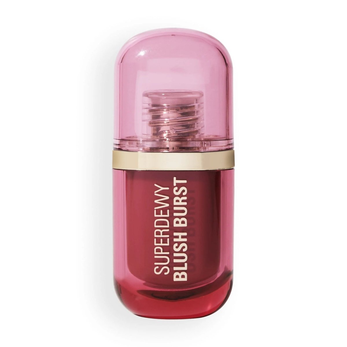 Revolution Superdewy Liquid Blush Burst Rose all Day Dusty Pink - Revolution | BeautyForYou.ma