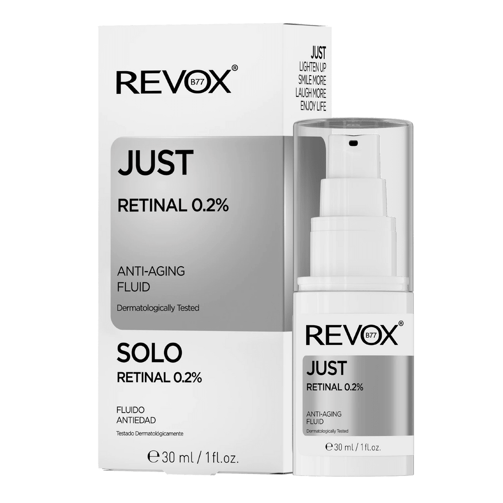 REVOX B77 JUST RETINAL 0.2% FLUID, 30 ml - Revox | BeautyForYou.ma