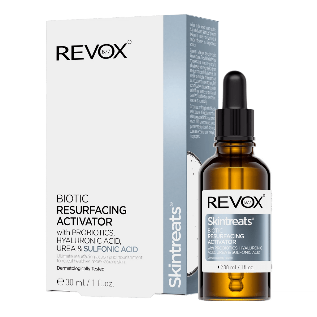 REVOX B77 SKINTREATS BIOTIC RESURFACING ACTIVATOR, 30 ml - Revox | BeautyForYou.ma