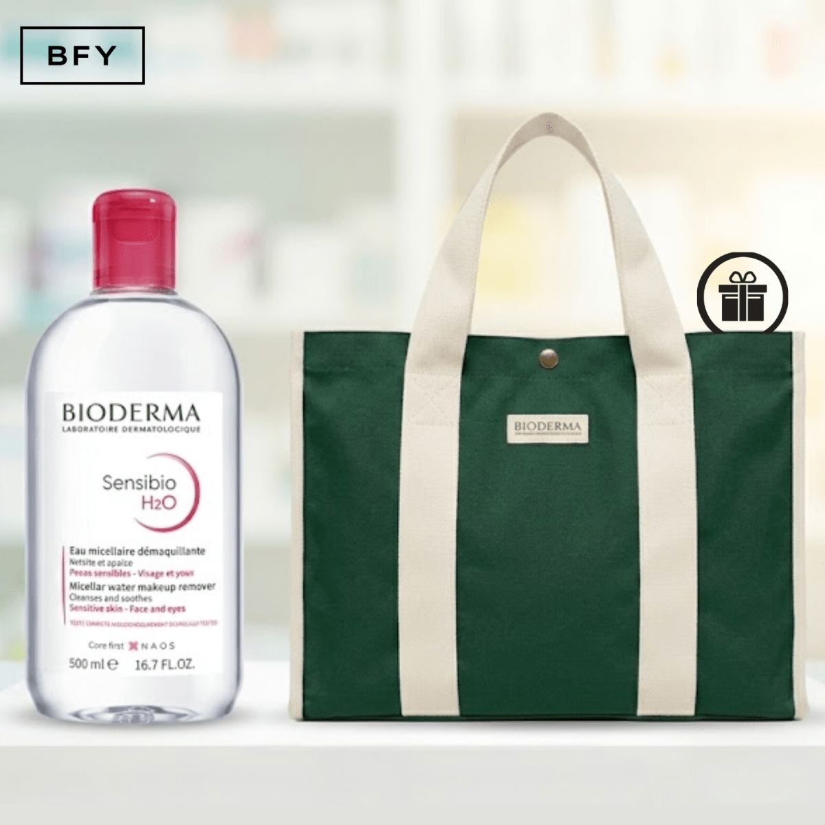 SENSIBIO H2O 500ML - Bioderma | BeautyForYou.ma