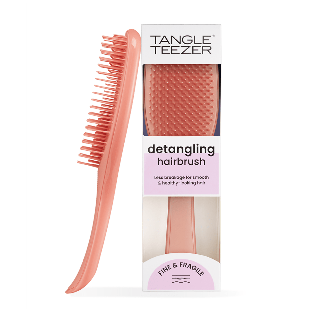 TANGLE TEEZER TUD Fine & Fragile Cinnamon - Beauty For You | BeautyForYou.ma