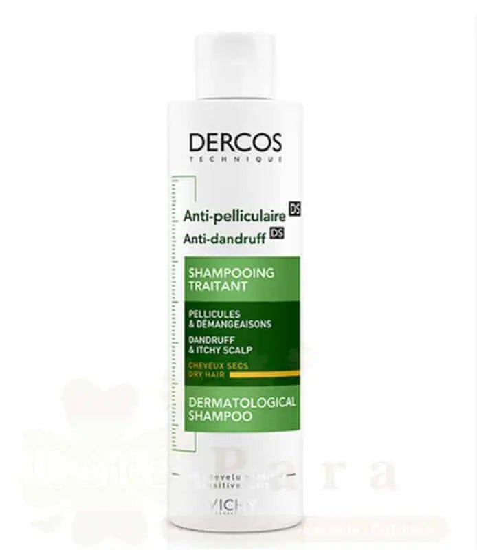 Vichy Dercos Anti-Dandruff DS Shampoo for Dry Hair 390ml - Vichy Dercos | BeautyForYou.ma