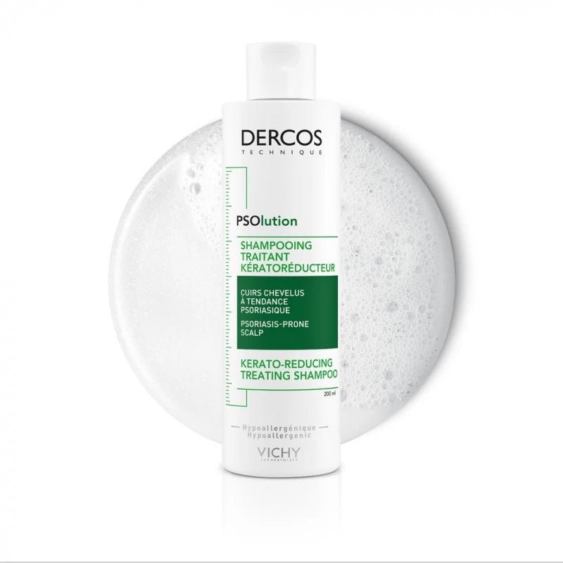 VICHY DERCOS SHAMP PSOLUTION SHAMP 200ML - Vichy Dercos | BeautyForYou.ma