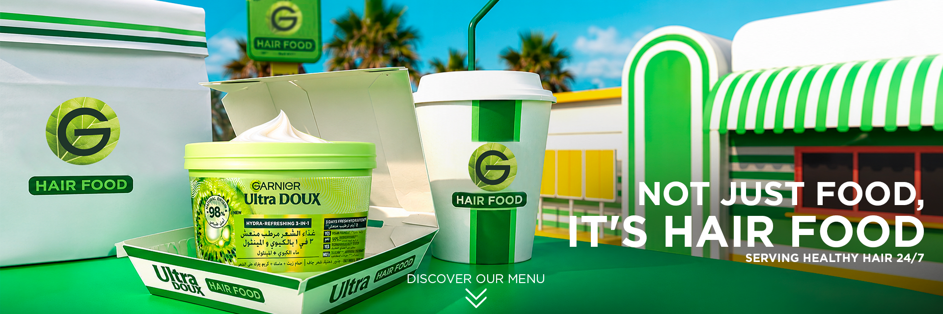 Garnier - Hair Food