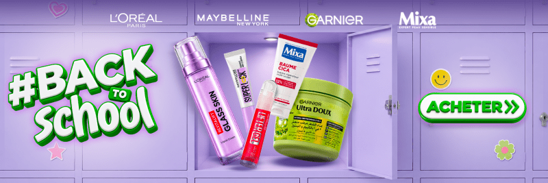 Back To School - L'Oréal Paris - Beauty For You