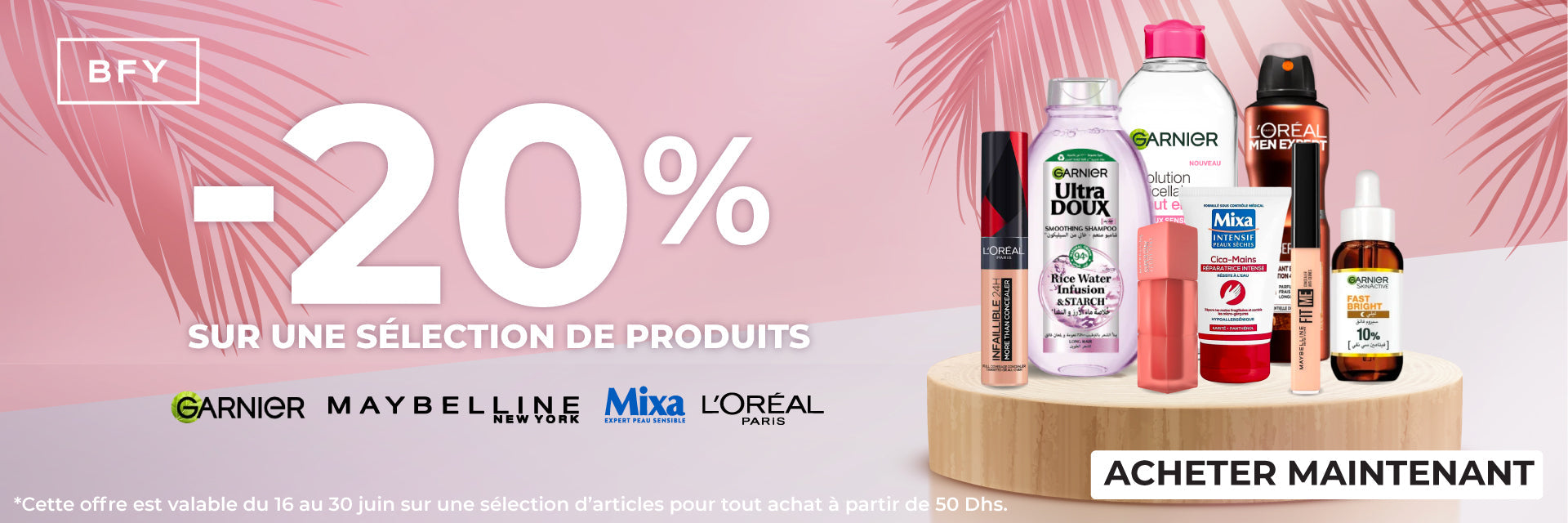L'Oréal Paris - Promotion 20%