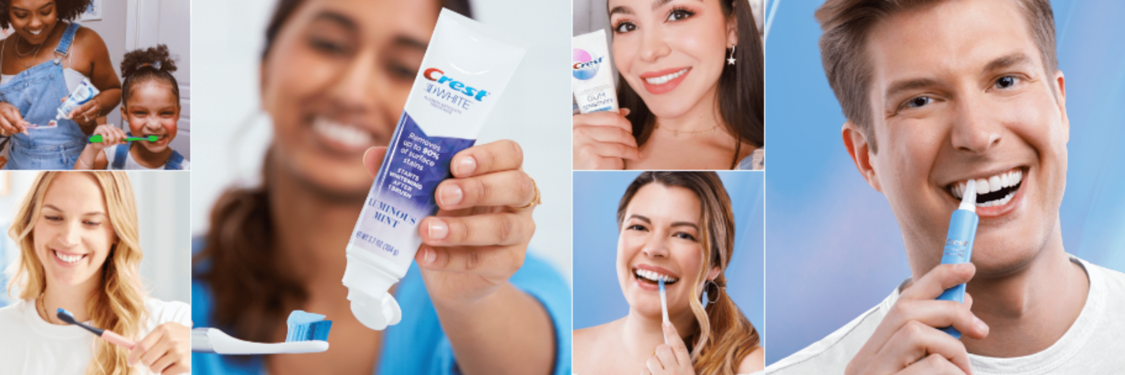 Crest - Beauty For You