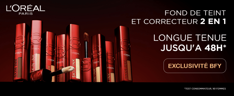Exclusivité BFY - Beauty For You