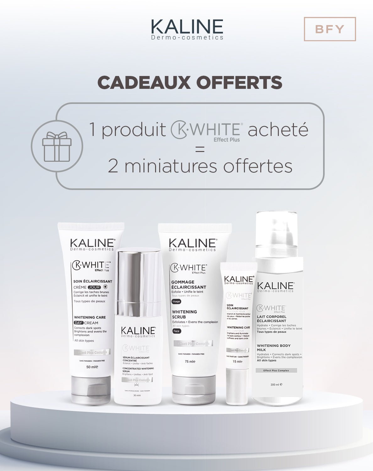 K-WHITE - Beauty For You