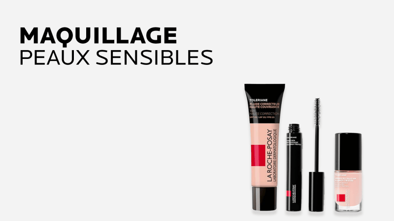 La Roche-Posay - Maquillage Peaux Sensibles - Beauty For You