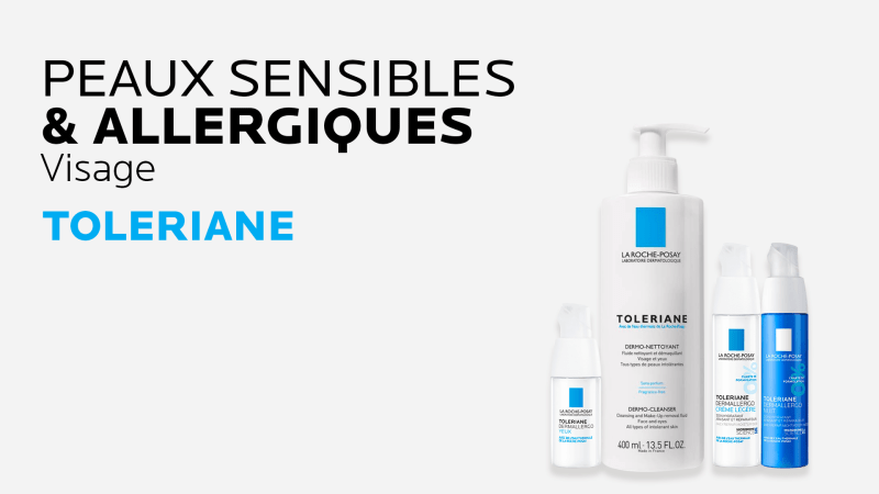 La Roche-Posay - Peaux Sensibles & Allergiques - Beauty For You