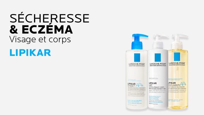 La Roche-Posay - Sécheresse & Eczéma - Beauty For You