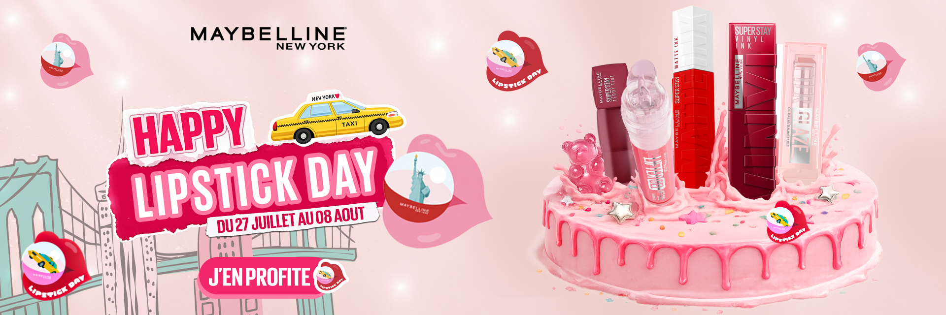 Maybelline - Lipstick Days