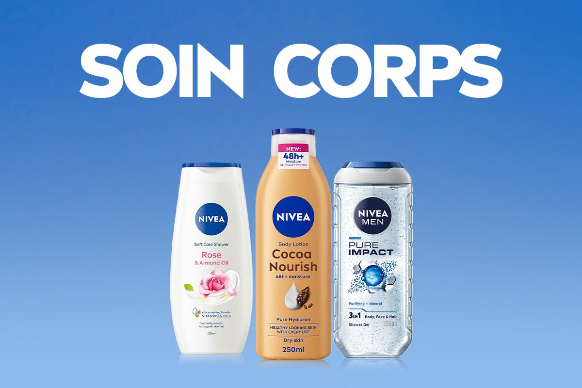 Nivea - Soin Corps - Beauty For You