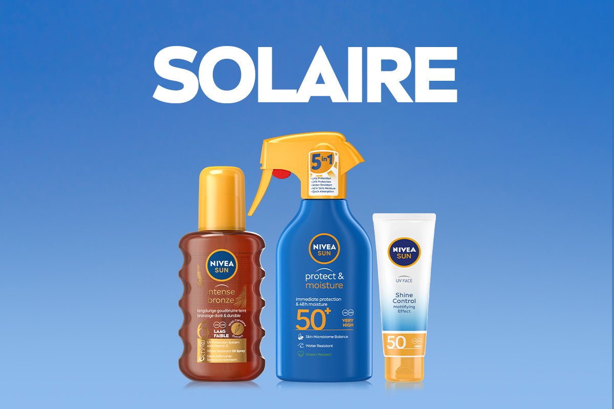 Nivea - Solaire - Beauty For You