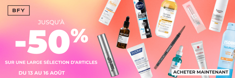 Promotions Août - Beauty For You