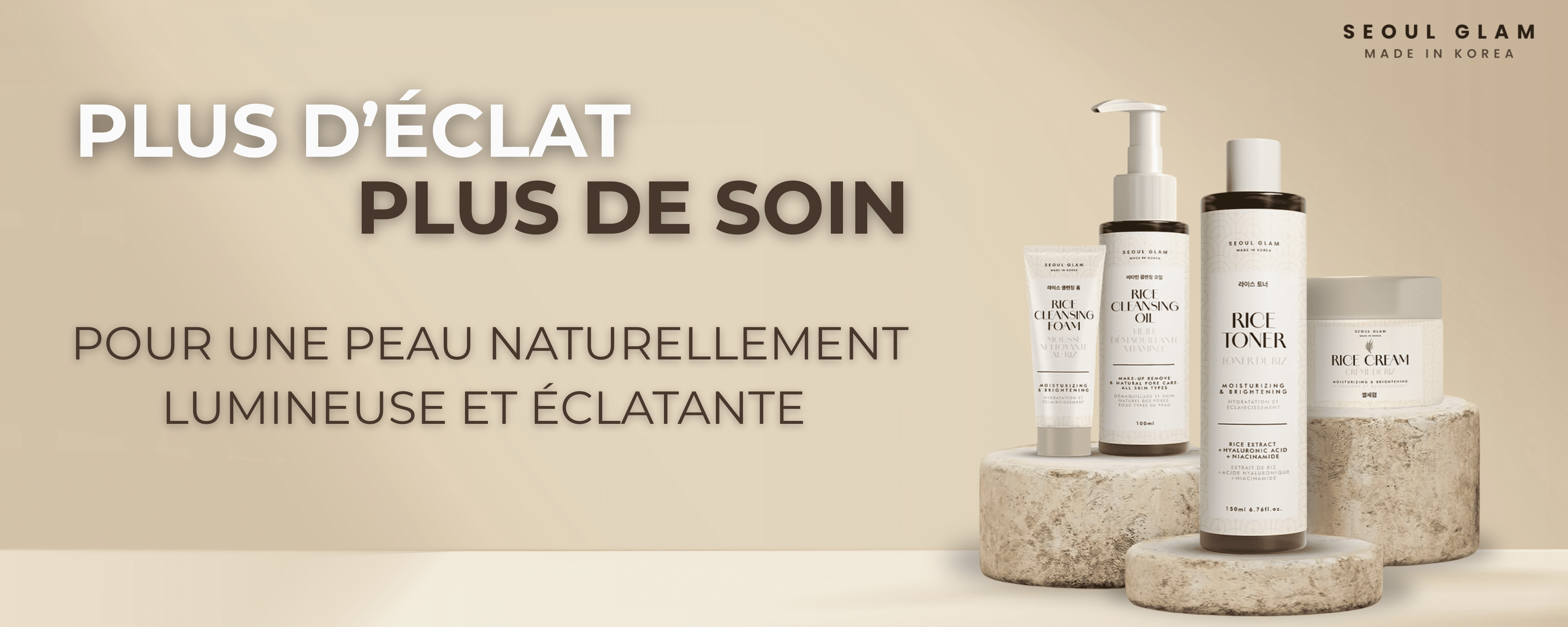 Seoul Glam - Beauty For You