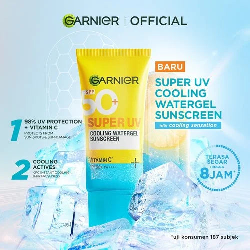 GARNIER SUPER UV COOLING GEL 30ML