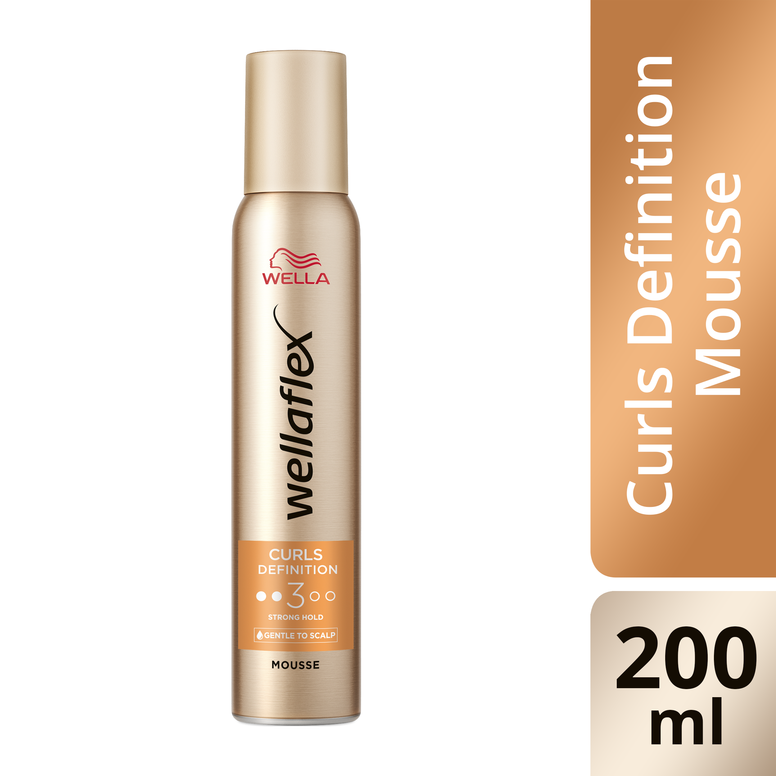 WELLAFLEX CURLS – Mousse Définition des Boucles 200ML