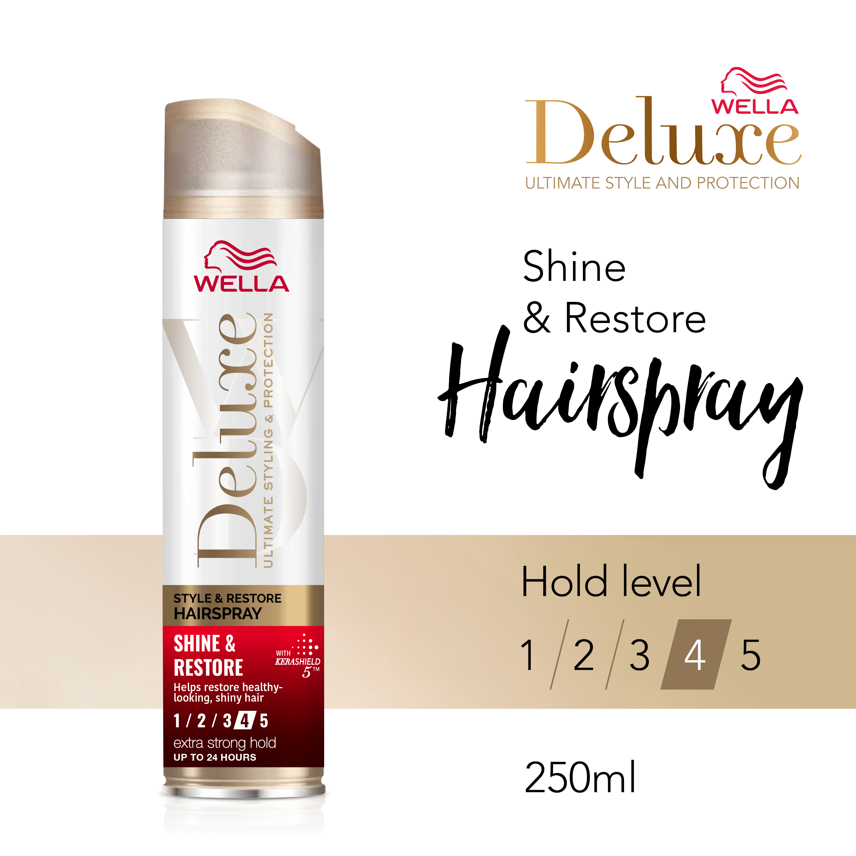 WELLA DELUXE PLEX – Spray Brillance & Réparation 250ML