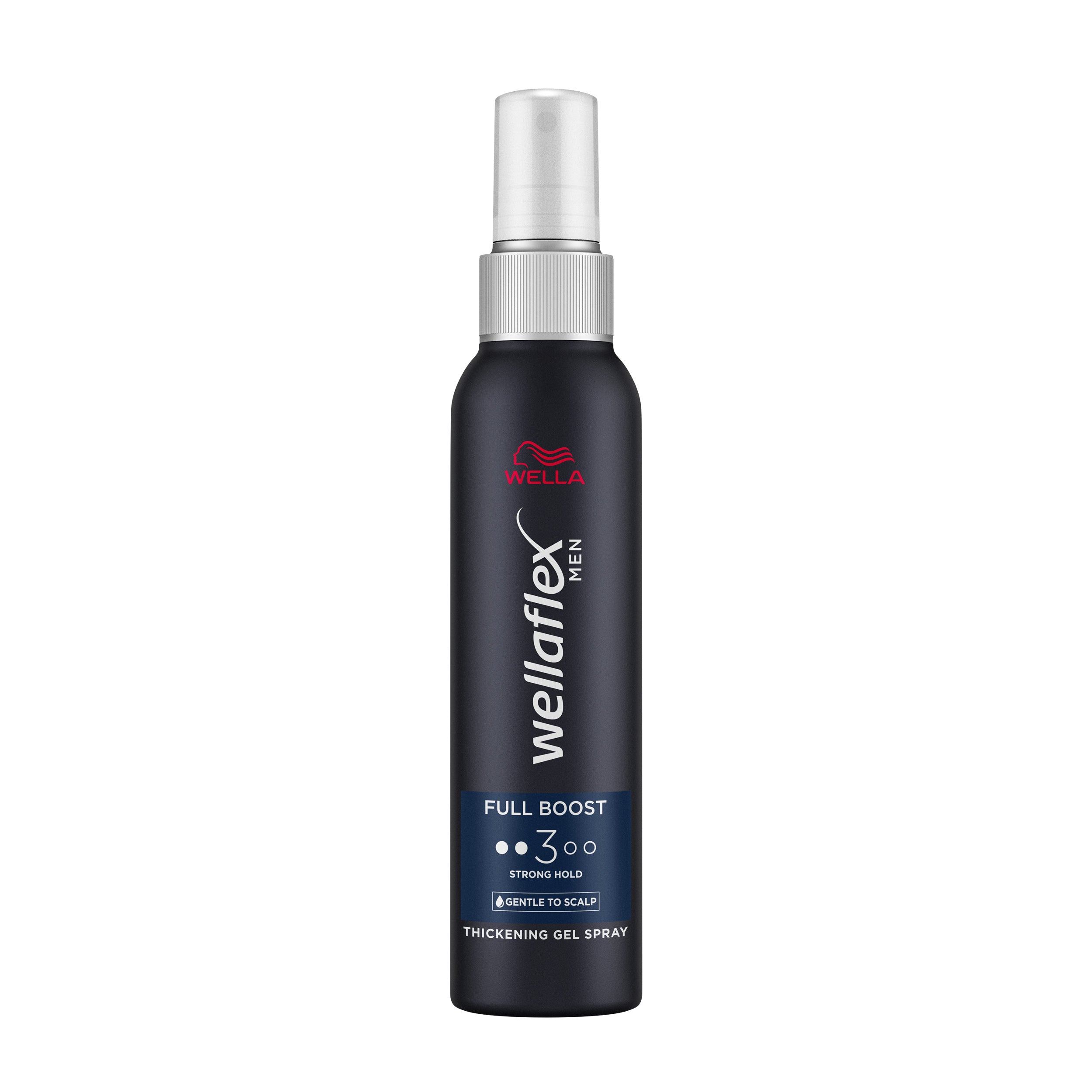 WELLAFLEX MEN Spray gel épaississant pour cheveux homme – 150 ml