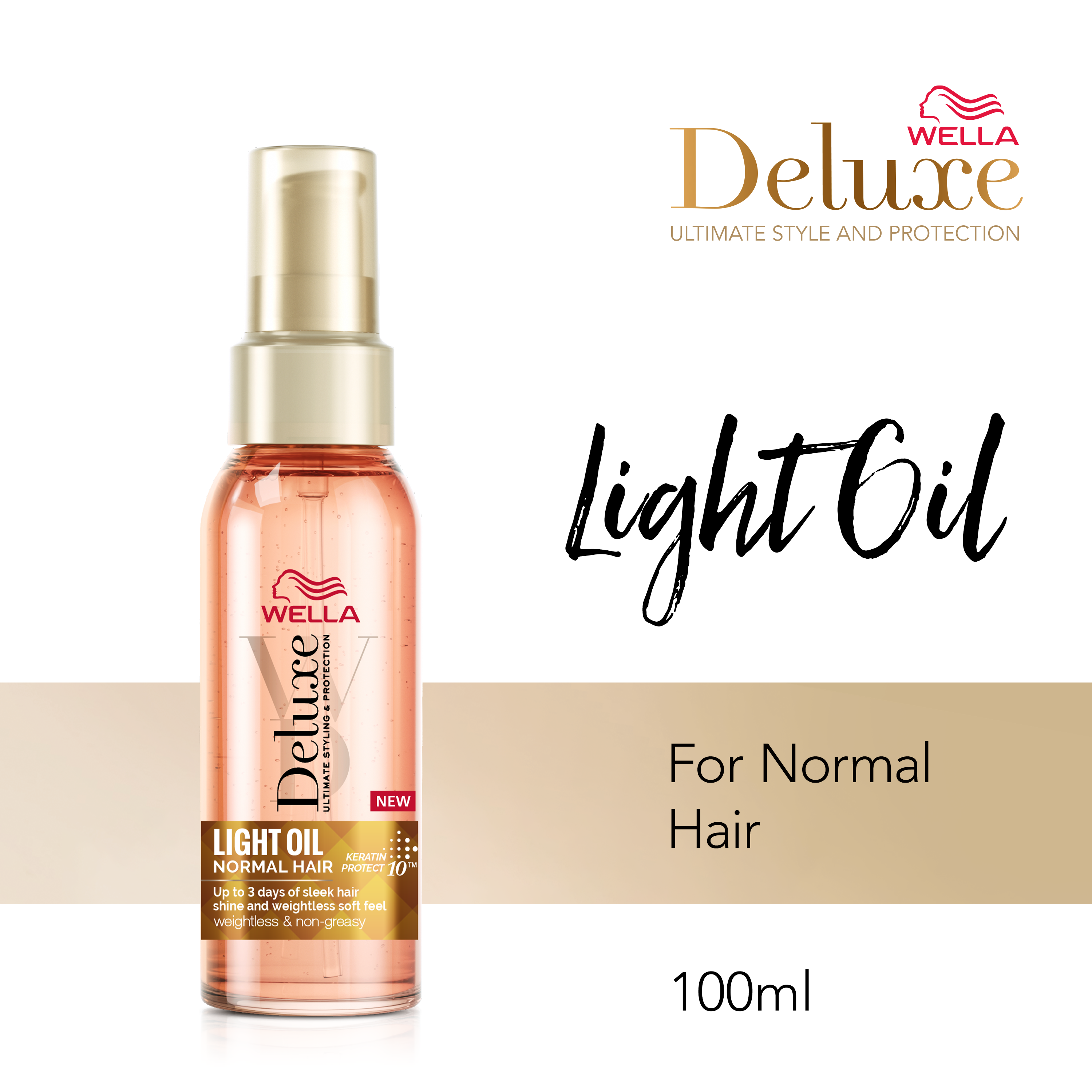 WELLA DELUXE OILS – Huile Légère 100ML